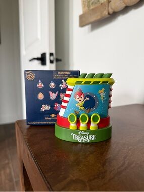 Disney Cruise Line Treasure Peter Pan Tinker Bell Funnel Mystery Blind Box
